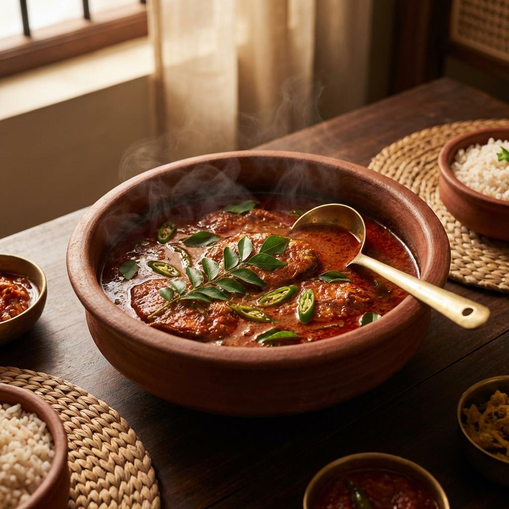 Spicy Kerala Chicken Curry